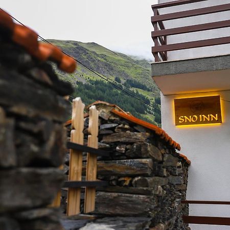 Sno Inn Kazbegi Exterior foto